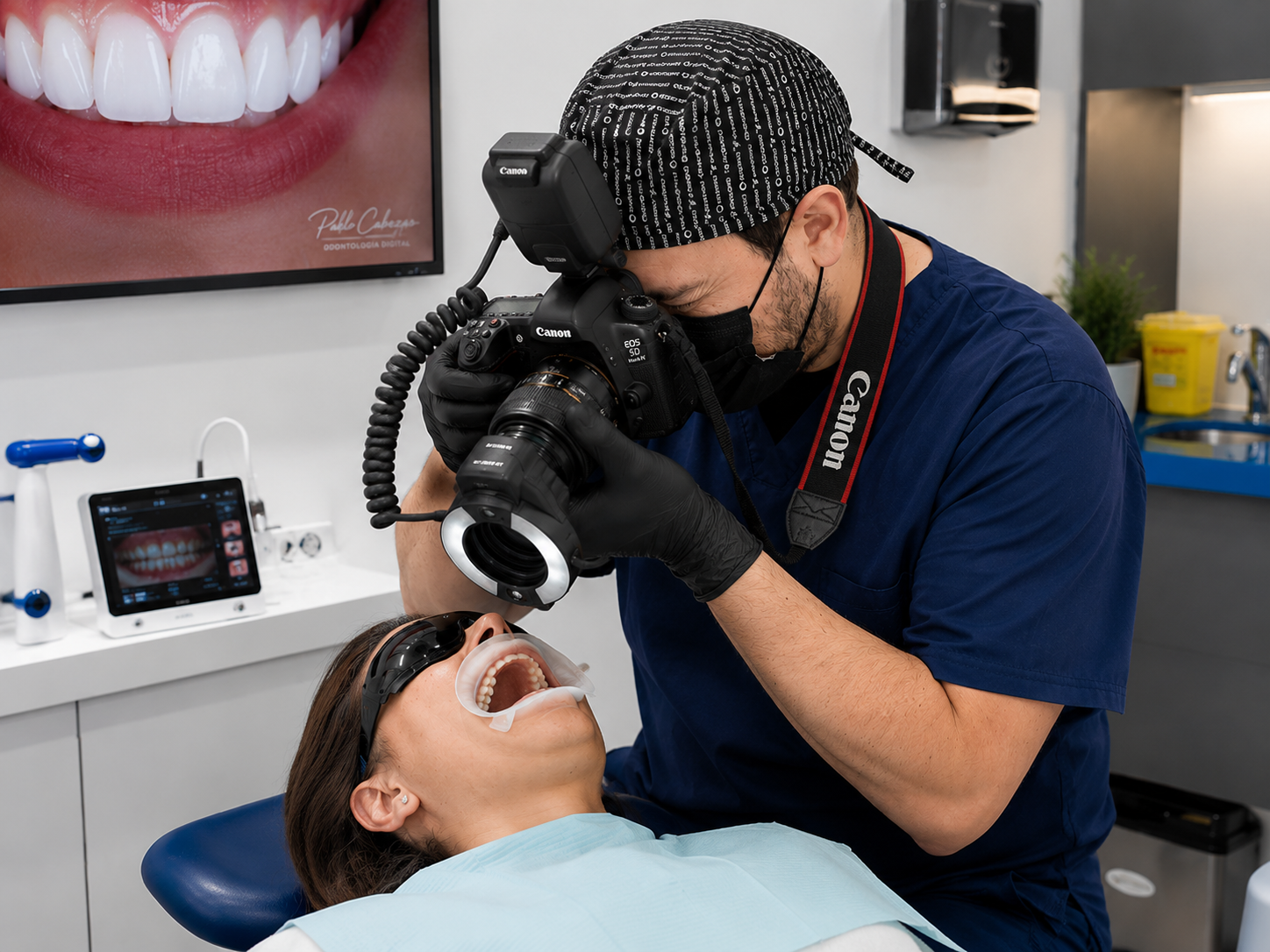 Fotografía dental digital