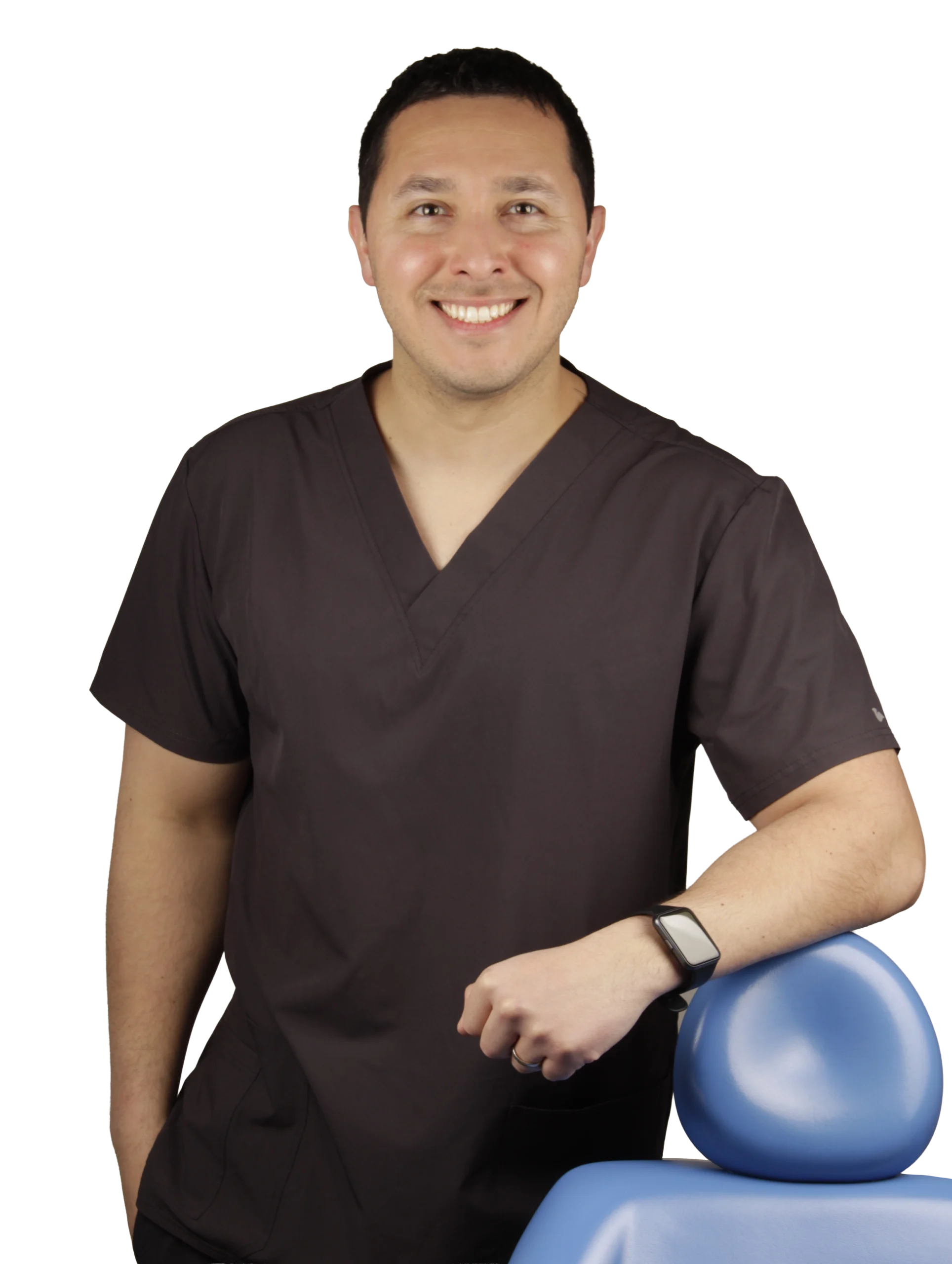 Dr. Pablo Cabezas sonriendo